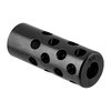 The Gentry Custom Quiet Muzzle Brake 30 Caliber efficiently directs gases away from the shooter, reducing recoil and muzzle rise for faster follow-up shots.