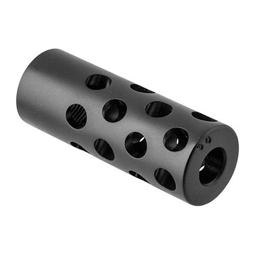 The Gentry Custom Quiet Muzzle Brake 30 Caliber effectively reduces recoil and muzzle rise while directing noise away, ensuring comfort and fast follow-up shots.