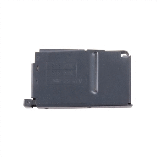Enhance your Remington 788 with this durable 3rd magazine for .308 Winchester, crafted from steel for reliability and performance in the field.
