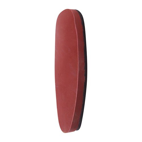 Enhance your firearm's comfort with the GALAZAN Universal Recoil Pad, featuring a durable 1/2" red rubber design for effective recoil absorption and precise fit.