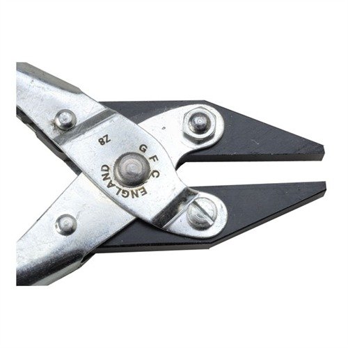 Discover the precision of GROBET's High Grade Parallel Jaw Pliers, featuring heat-treated jaws for a secure, non-marking grip and a versatile design for all your gunsmithing needs.