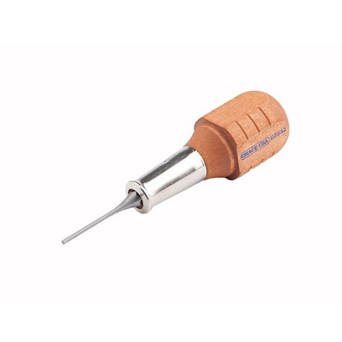 Easily disassemble any Glock pistol with the GRACE USA 3/32" punch; its large handle ensures comfort while pushing out pins and floorplates.