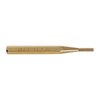 The Grace USA Brass Punch Set features precision-machined, non-marring brass tools in eight sizes, ensuring durability and care for delicate tasks.