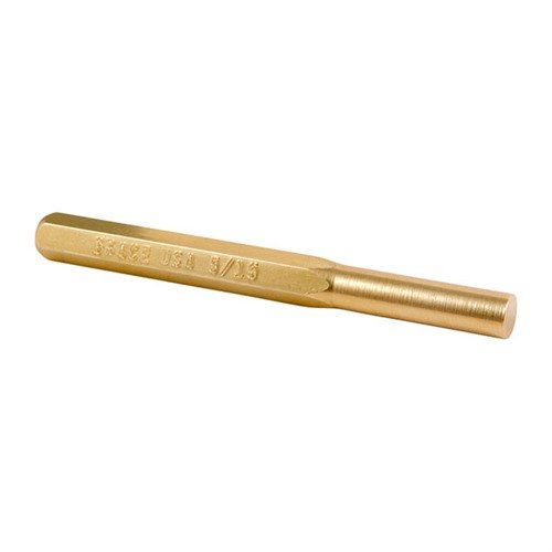 The Grace USA Brass Punch Set features precision-machined, non-marring tools made from premium brass, ensuring durability and versatility for delicate tasks.