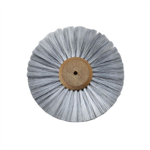 .0025" stainless steel brushing wheels offer a super-soft carding solution for rust bluing, preventing metal removal and ensuring a flawless finish.
