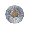 .0025" stainless steel brushing wheels offer a super-soft carding solution for rust bluing, preventing metal removal and ensuring a flawless finish.