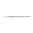 GROBET FILE CO. OF AMERICA INC PILLAR EXTRA NARROW FILE #2 CUT 8  STEEL