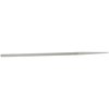 The Grobet USA 8" Pillar Extra Narrow File offers precision filing with safe edges, ideal for intricate gunsmithing and metalwork in tight spaces.