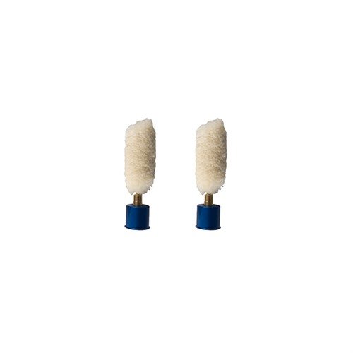 Protect your firearm with WOOLY SNAP CAPS, featuring a spring-loaded primer plunger to prevent firing pin damage and a wool mop to guard against rust.
