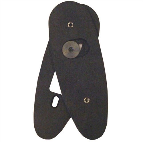 Experience fast, easy adjustments with the 100 Straight Products Rifle Butt Plate Adjuster, offering 1" vertical, 1⁄2" horizontal, and 90° diagonal settings.