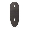 100 STRAIGHT PRODUCTS 1/4"-1/16" NEGATIVE BUTTSTOCK SPACER BLACK POLYMER