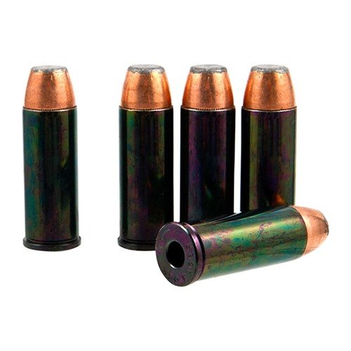 Ensure safe function testing with Genco's 480 Ruger Dummies; inert, factory spec rounds for reliable magazine feeding and action timing without risk of discharge.