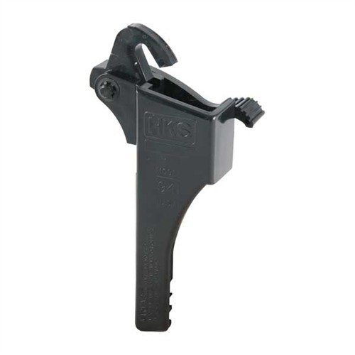Effortlessly load pistol magazines with the HKS Model 941 speedloader, protecting your fingers and enhancing your shooting experience at the range.