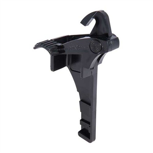 Quickly load pistol magazines without sore fingers or damage, perfect for heavy springs; fits most DS and SS magazines for efficient shooting at the range.