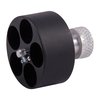 The HKS 36A SPEEDLOADER offers quick reloading, secure cartridge storage, and easy operation with a twist knob, all in a lightweight, compact design.