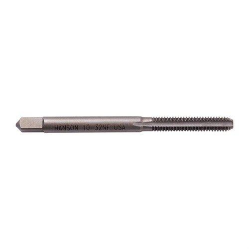 IRWIN Industrial Tool Co. Wire Gauge Carbon Taps offer precision-engineered durability for reliable threading in firearms, with easy removal of broken fragments.