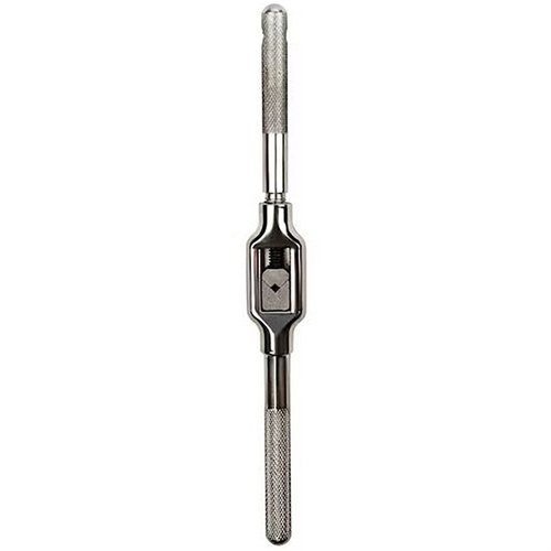 The IRWIN Adjustable Tap Handle and Reamer Wrench fits taps from #0 to ½", providing precision and control for efficient gunsmithing tasks.