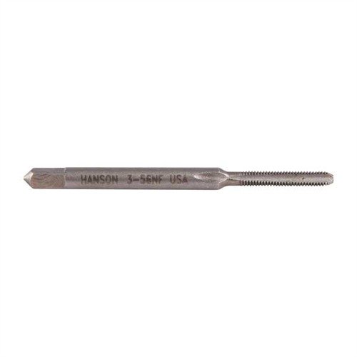 Reiff & Nestor High Speed Steel Taps ensure precision and durability for gunsmithing, ideal for creating internal threads in firearm components.