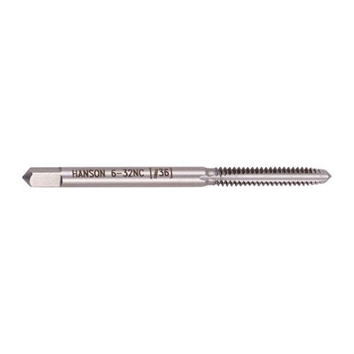 IRWIN Wire Gauge Carbon Taps offer precision-engineered durability for reliable threading in firearm components, crafted from high-quality carbon steel for easy fragment removal.