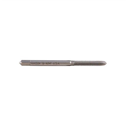 IRWIN Wire Gauge Carbon Taps offer precision-engineered durability for gunsmithing, enabling reliable internal threading and easy removal of broken fragments.