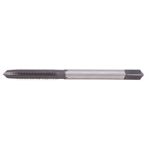 Reiff & Nestor High Speed Steel Taps offer precision, durability, and high-temperature resistance, perfect for gunsmithing internal threads in firearm components.