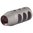 HOLLANDS GUNSMITHING QUICK DISCHARGE BRAKE 30 CALIBER 9/16-28 SS SILVER