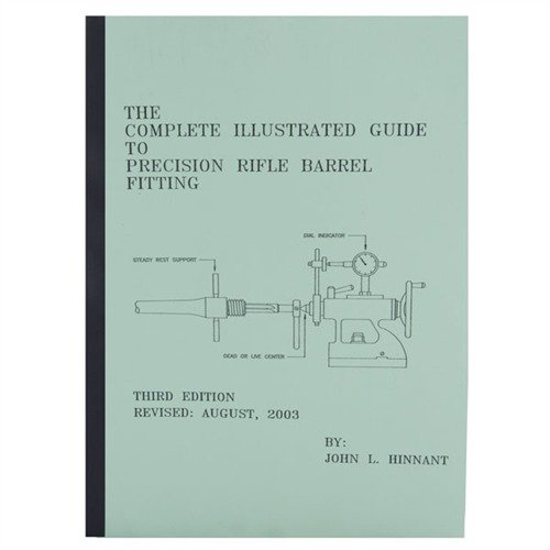 Master precision rifle barrel fitting with John Hinnant's comprehensive guide, covering turning, chambering, and blueprinting for all skill levels.