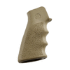 Enhance your shooting experience with the HOGUE AR-15 Pistol Grip, featuring a non-slip surface, ergonomic design, and durable fiberglass core for maximum comfort.