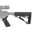 HOGUE AR-15 FG BT GRIP& OVERMOLD BUTTSTOCK COLLAPSIBLE MILSP BLK