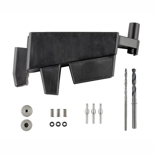 Transform your AR-15 into a compliant fixed-magazine rifle with the Hogue Freedom Fighter Kit, featuring easy installation and removable design for versatility.