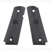 Experience superior recoil control with HOGUE's hand-filling grips, available in rubber and wood, featuring a non-slip finish and ergonomic finger grooves for 1911 Auto.