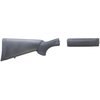 The HOGUE OVERMOLDED SHOTGUN STOCK & FOREND SET offers a durable, rubber-coated grip, recoil cushioning, and options for standard or ShortShot lengths, perfect for 12 gauge.