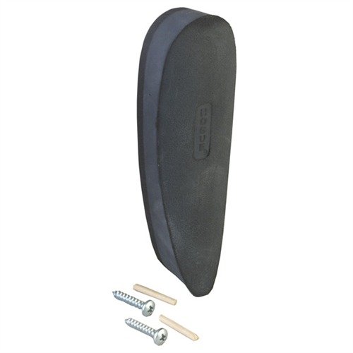 Experience reduced recoil with the EZG™ Grind Recoil Pads by HOGUE, featuring ultra-soft synthetic rubber for comfort and customizable fit for your rifle or shotgun.