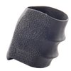 Enhance your shooting experience with the Hogue Black Handall Slip-On Grip, offering a comfortable, non-slip hold for Springfield XD and similar semi-autos.