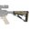 HOGUE AR-15 OVERMOLDED BUTTSTOCK COLLAPSIBLE COMM FDE RUBBER