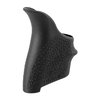 Enhance your grip with Hogue's Beavertail Grip Sleeves, designed for precise fits on polymer pistols, offering comfort, recoil cushioning, and a non-slip Cobblestone™ texture.
