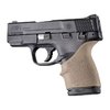 Enhance your grip with Hogue's Beavertail Grip Sleeves, offering precise fit, comfort, recoil cushioning, and a non-slip Cobblestone™ texture for optimal handling.