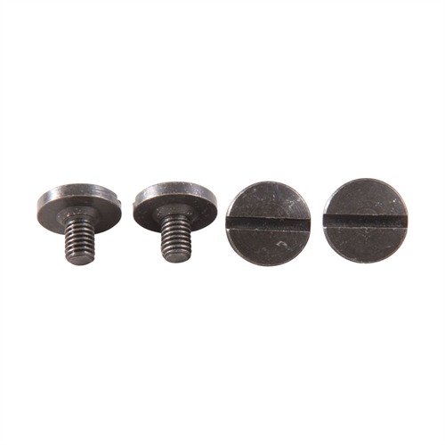 Upgrade your Beretta/Taurus with Hogue's blue slotted grip screws, featuring a hex head for a clean look and durable steel construction for lasting performance.