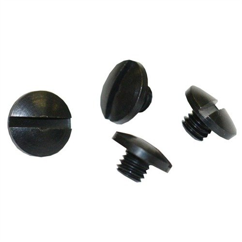 Upgrade your SIG P226, P228, or P229 with HOGUE's blue slotted grip screws, offering a factory look, hex head design, and durable steel construction.