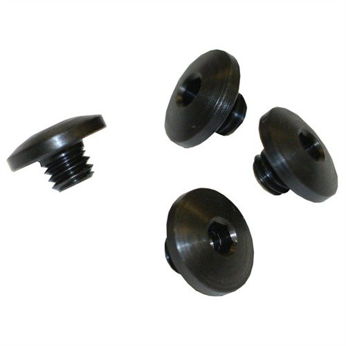 Upgrade your SIG P226, P228, or P229 with HOGUE's blue hex grip screws, offering a factory appearance and preventing burred slots for a clean, polished look.