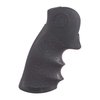 The Hogue Monogrips provide a solid, hand-filling grip with ergonomic design, recoil absorption, and a stippled surface for enhanced control and comfort.