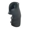 The HOGUE MONOGRIPS offer a solid, hand-filling grip with ergonomic design, recoil absorption, and a stippled surface for secure handling without clothing wear.