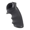 The HOGUE MONOGRIPS offer a rock-solid, ergonomic grip with finger grooves and a stippled surface, enhancing control and recoil absorption for precise shooting.