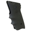 Enhance your Ruger Mk II with HOGUE 82000 Rubber Grips, offering superior comfort, recoil control, and a positive grip thanks to its 'Cobblestone' texture.