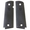 Hogue's semi-auto pistol grips offer hand-filling designs in rubber and wood, enhancing recoil absorption and control with a non-slip finish and finger grooves.