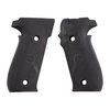 Enhance your SIG P226 with HOGUE semi-auto pistol grips, featuring hand-filling designs in rubber or wood for superior recoil absorption and control.