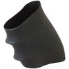 Enhance your shooting with the Hogue Handall Grip, featuring a non-slip design, finger grooves, and soft rubber for improved comfort and control.