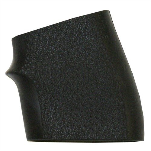 Enhance your shooting with the HOGUE Handall Jr. grip, featuring a non-slip design, finger grooves, and soft rubber for improved comfort and accuracy.