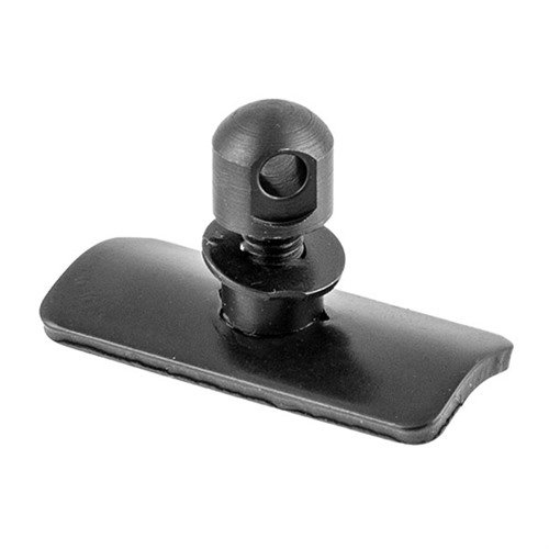 The HARRIS Sling Swivel M14/M1A Bipod Adapter allows easy installation of a Sling Swivel Stud on wood or polymer stocks, enabling attachment of any Harris Bipod.