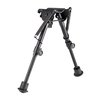 The Harris Self-Leveling Bipod 6-9" features a quick-adjust mechanism for uneven surfaces, adjustable height, and a secure locking system for stable shooting.